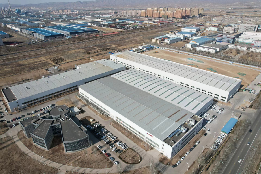 南高齒（包頭）傳動設備有限公司包齒三號、鍋爐房及道路管網工程